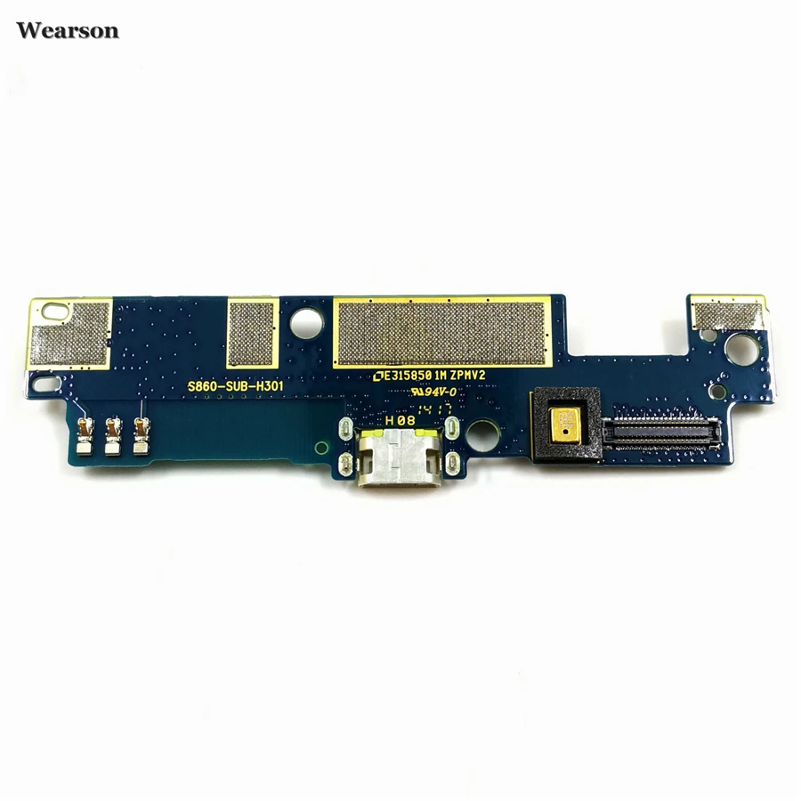 For Lenovo S860 USB Board Charger Charging Port Dock Connector With Microphone Tested High Quality (1)