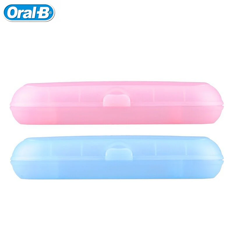 Oral B Portable Travel Box Electric Toothbrush Outdoor Hiking Camping Protect Cover Storage Case Blue Pink (only travel box) Oral B Portable Travel Box Electric Toothbrush Outdoor Hiking Camping Protect Cover Storage Case Blue Pink (only travel box)