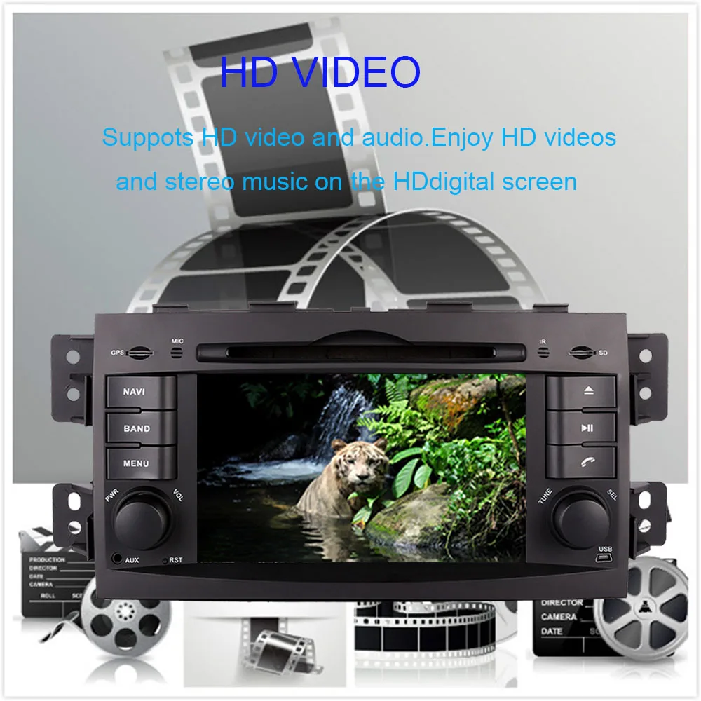 Best Android 9.0 system CAR DVD PLAYER FOR KIA MOHAVE BORREGO 2008-2018 BLUETOOTH Head Units radio Audio Stereo GPS Navigation Radio 2