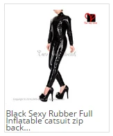 Сексуальное черное латексное платье с длинными рукавами, на молнии сзади, резиновое платье, костюм для подвижных игр, облегающая форма, XXXL, размер QZ-115