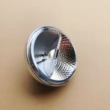 15 Вт GU10 G53 Dimmable AR111 Светодиодный прожектор коммерческий светодиодный модифицированный свет для решетки лампа из алюминиевого сплава корпус чистый Al