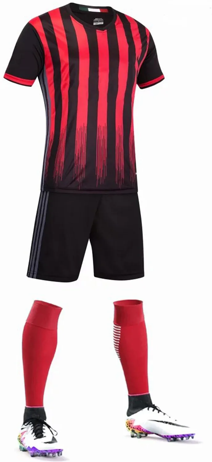 new men plain football clothes men soccer jerseys adult blank trainning