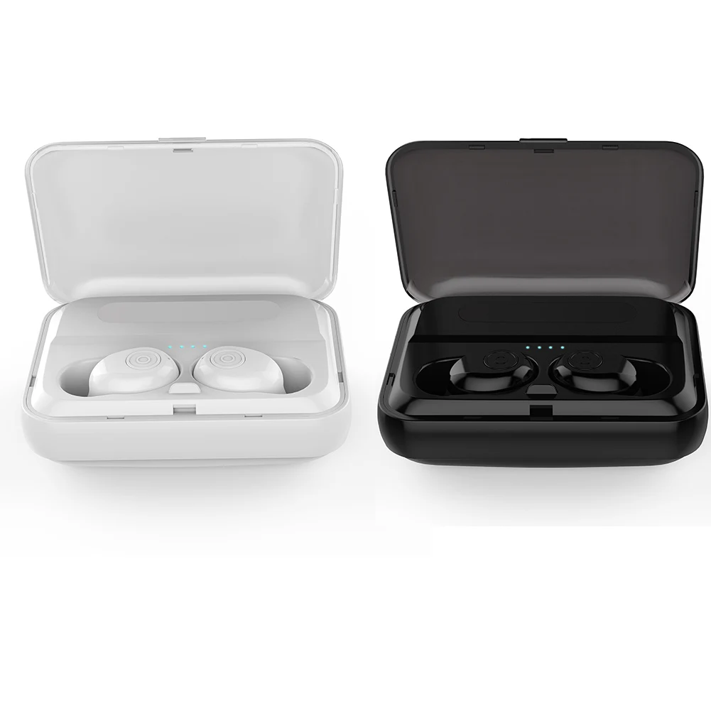 TWS 5 0 Stereo Wireless Headphones Bluetooth Earphones Sports Earbuds Headset for Mobile Headset Accessories Black