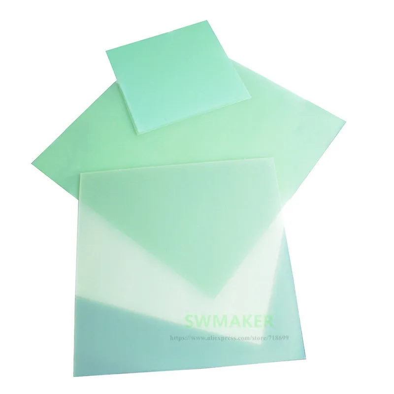 SWMAKER 3D принтер Съемная Платформа с горячей подогревом кровать стекловолокна плиты полипропилена для Ender-3 Ender CR-20 235*235*3 мм