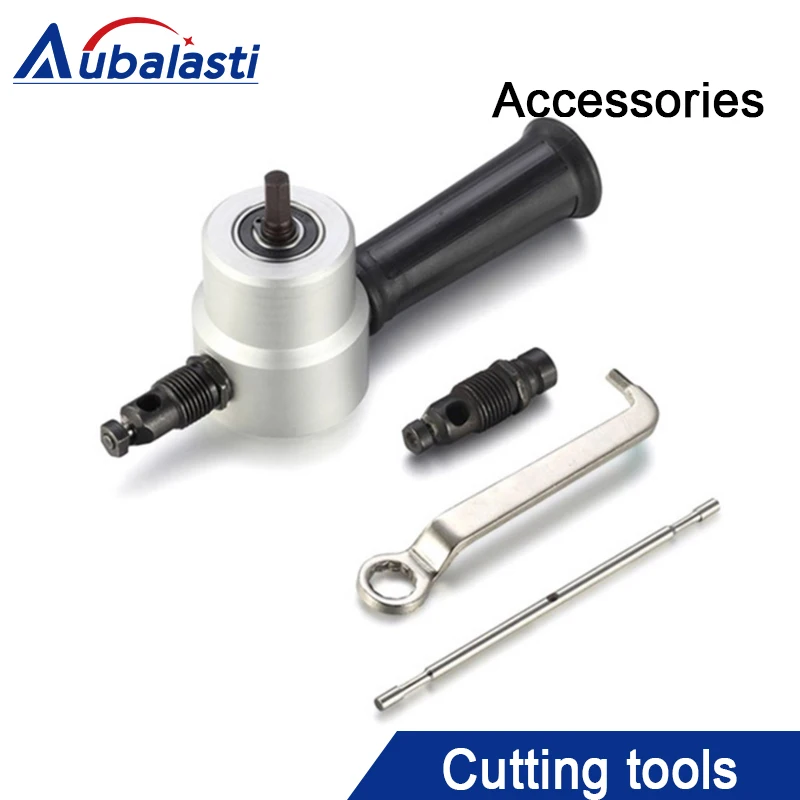 

Metal Cutting Double Head Sheet Nibbler Saw Cutter Tool Drill Attachment Free Cutting Tool Nibbler Sheet Metal Cut