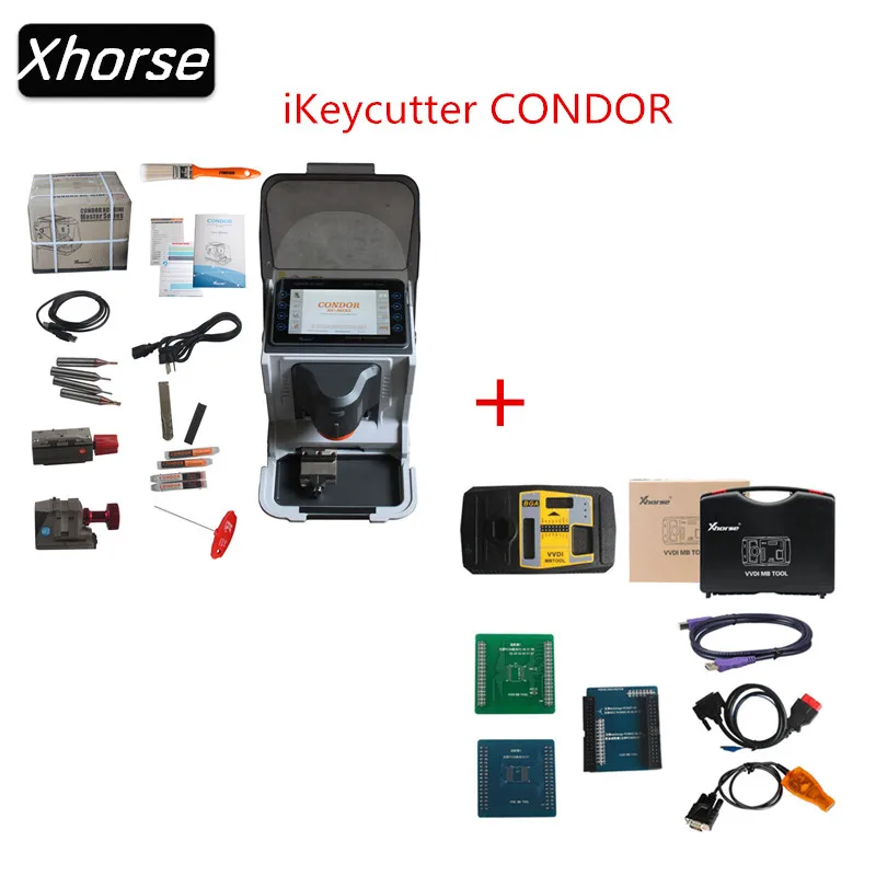 Xhorse V3.0.0 VVDI MB BGA инструмент в том числе калькулятор Функция плюс iKeycutter Кондор XC MINI