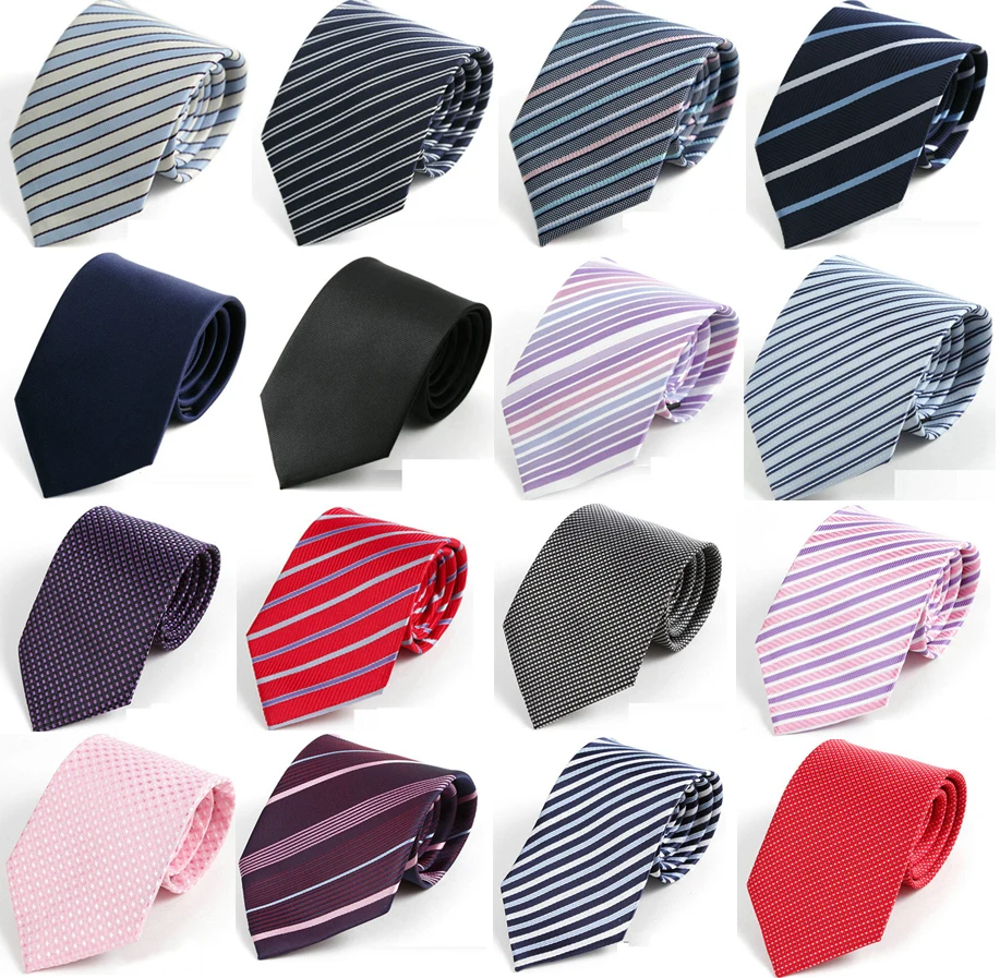 Brand Men Stylish Striped/Dot/Floral Neck Tie Wedding