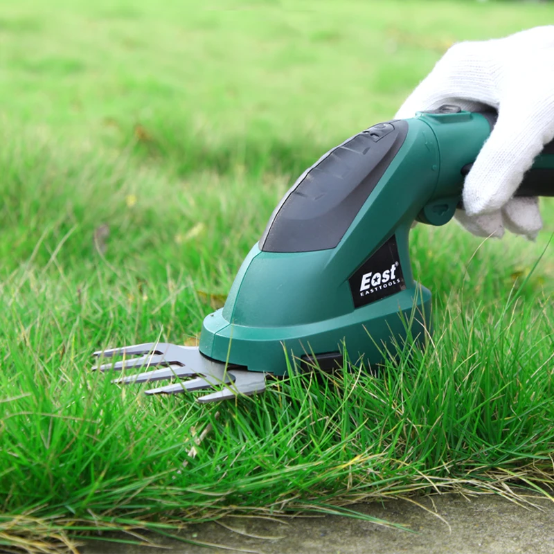 EAST Garden Power Tool 7.2V Li-ion Battery Cordless Branch Cutter Electric Fruit Pruning Tool Grass Trimmer Hedge Trimmer ET1511