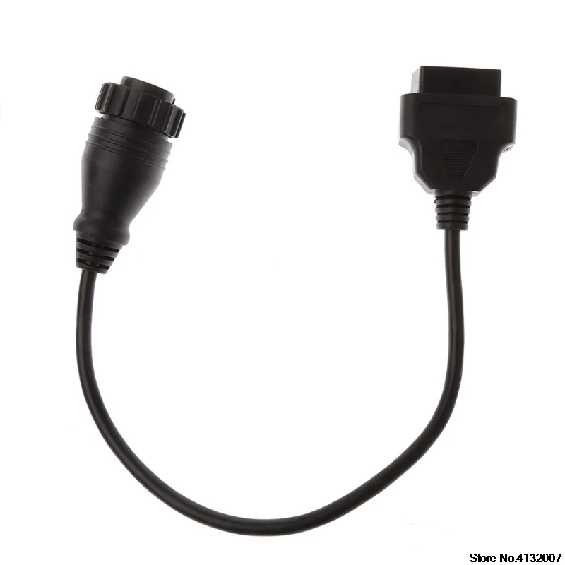 14 Pin до 16 Pin OBD2 Диагностический кабель адаптер Разъем для Mercedes Benz Sprinter 828 продвижение