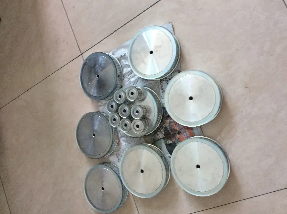 

48teeth Aluminum timing pulley HTD 3M type