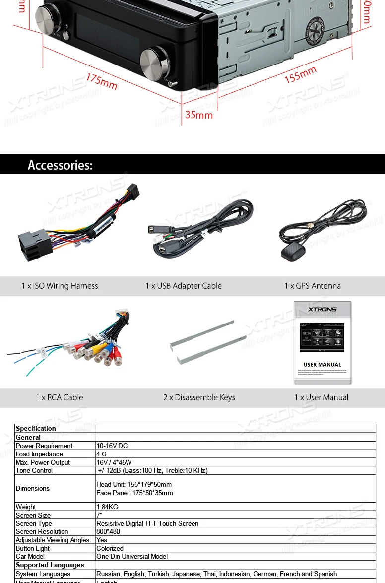 Clearance 7" Motorized Detachable Panel Design Single Din Car DVD 1 Din Car Radio One Din Autoradio with Rhythmical/Colorized LED Display 15 Clearance 7" Motorized Detachable Panel Design Single Din Car DVD 1 Din Car Radio One Din Autoradio with Rhythmical/Colorized LED Display 15