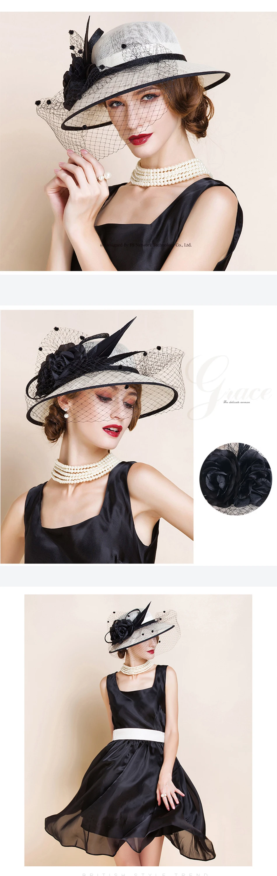 ladies hats