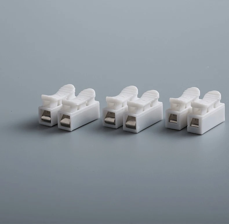 30X Electrical Cable Connectors Quick Splice Lock Wire Terminals Self Locking Gx