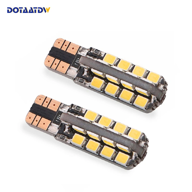 10x High Power 2835 CREE Chip T10 W5W 194 CANBUS NO ERROR Car LED DRL Backup Reverse Dome SIDE INDICATOR Lights Light Source|Сигнальная