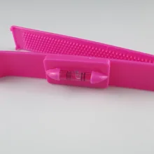 Для 2 лота-25%) короткие модные DIY Профессиональный Удары стрижки Клип расческа прическа Typing отделка инструмент для укладки заводская цена