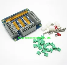 Raspberry pi 2 GPIO Extension Board Raspberry pi 3 model B GPIO Adapter Module for Orange Pi one banana pi M3
