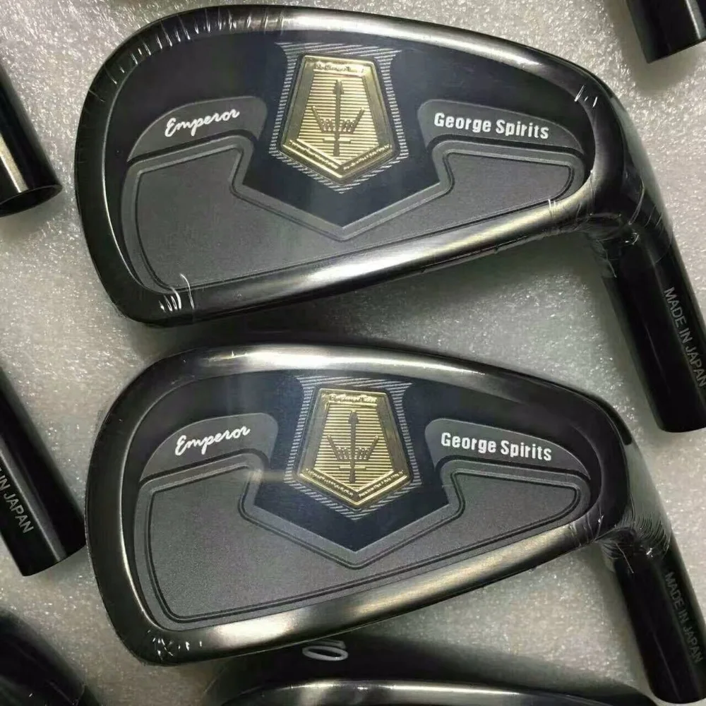 Buy Playwell spirits golf iron head black silver driver wood iron