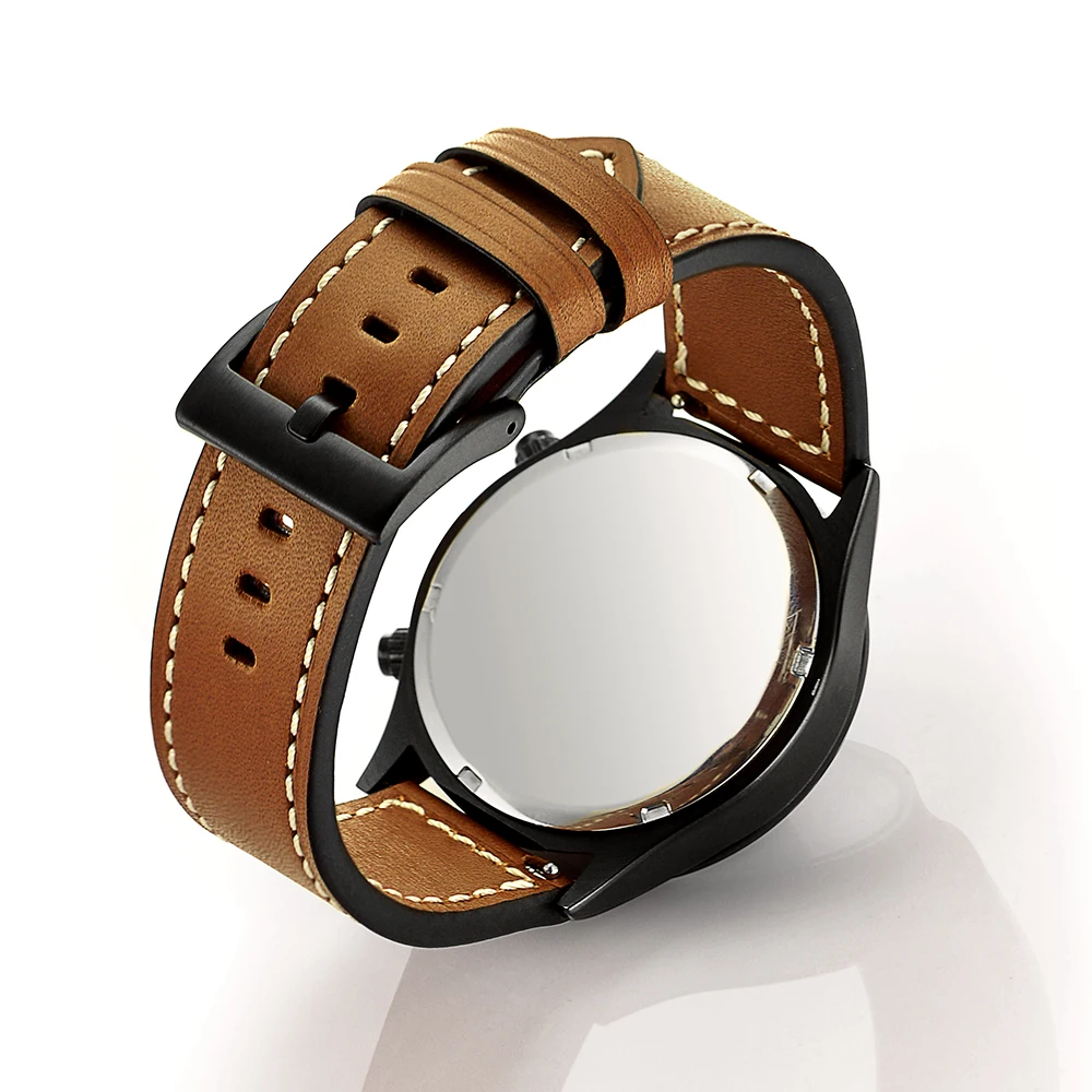 Ремешок из натуральной кожи для Samsung Gear S3 Zenwatch 2/1 Huami AMAZFIT Moto 360 2nd Ticwatch 1 22 мм|Ремешки