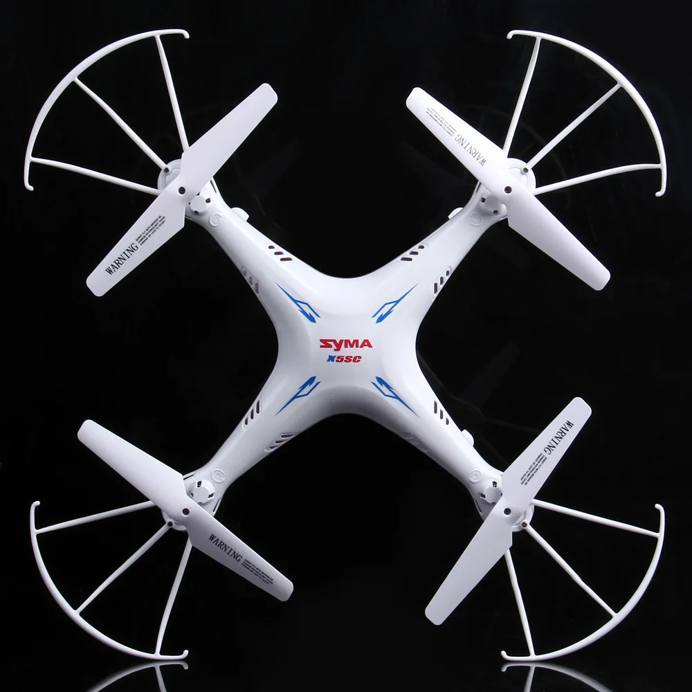 Syma X5SC 1 Радиоуправляемый Дрон Сокол 4CH 2 4 ГГц 6 осевой квадрокоптер с HD камерой 3D