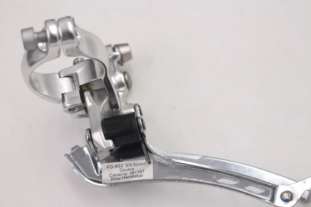MicroShift R52 Double 9 speed Braze-On Front Derailleur