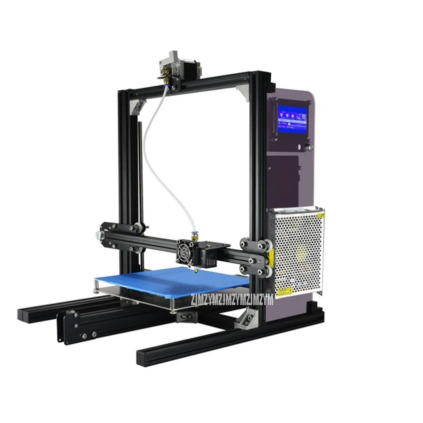 ET i3 3D Printer Machine Double/Single Nozzle Full Metal