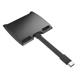 VODOOL 3в1 4 k USB концентраторы USB-C 3,1 концентратор типа C к HDMI USB 3,0 зарядка PD адаптер конвертер для ТВ ноутбука флеш-накопитель