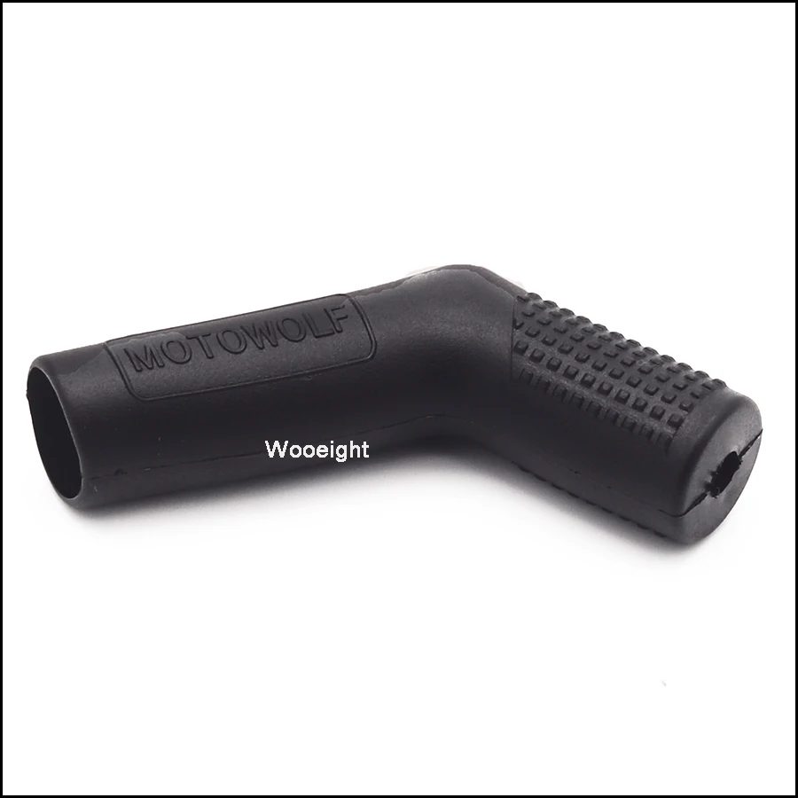 Wooeight New Motorcycle Rubber Gear Shift Lever Rubber Sock Boot Shoe Shift Case Protector For Honda BMW Dirt Bike (3)