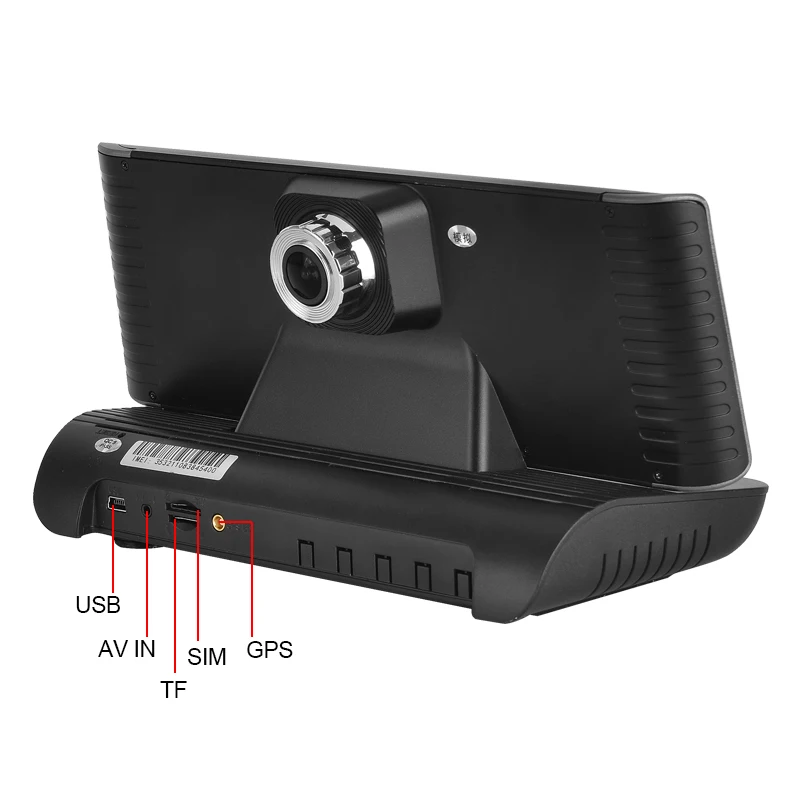 Видеорегистратор chezhilin E02 8 дюймов 4G Android Wi Fi GPS Full HD 1080P|car dvr camera|dvr cameradash cam |