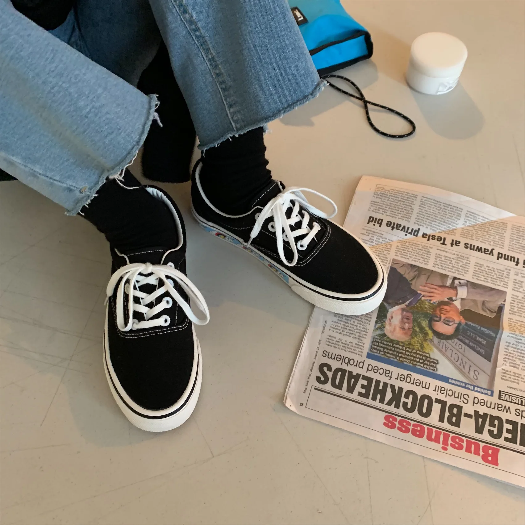 Unicorn Canvas Women Sneakers -Unicorn Fashion