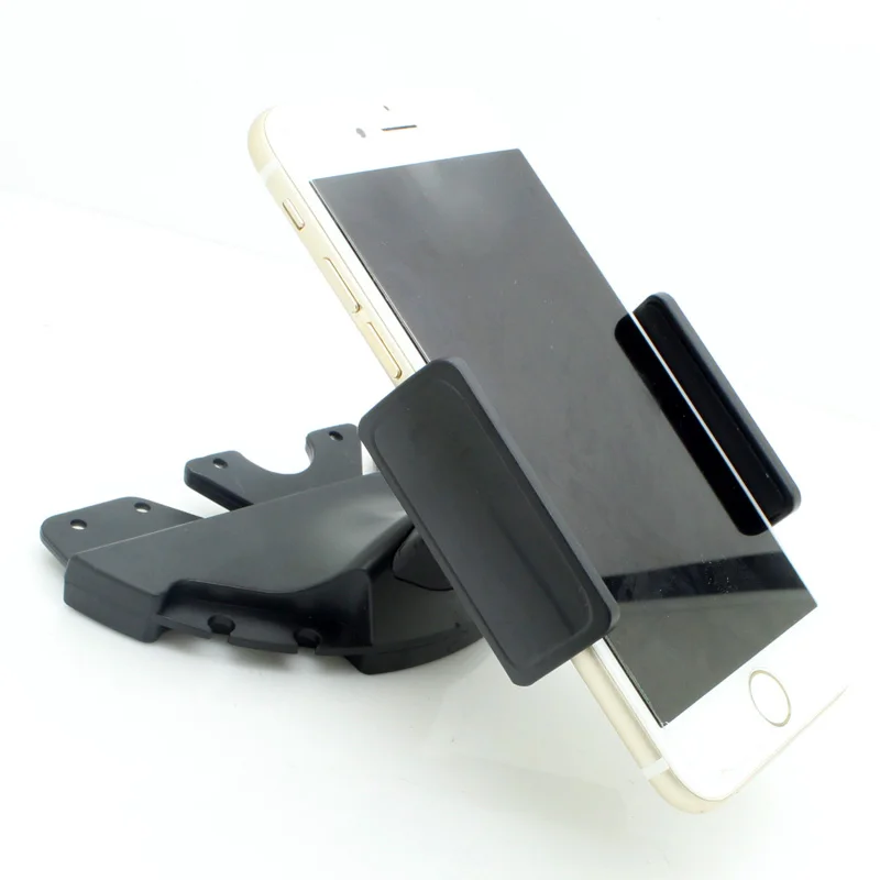 Universal Car CD Slot Phone Mount Holder Adjustable Mobile