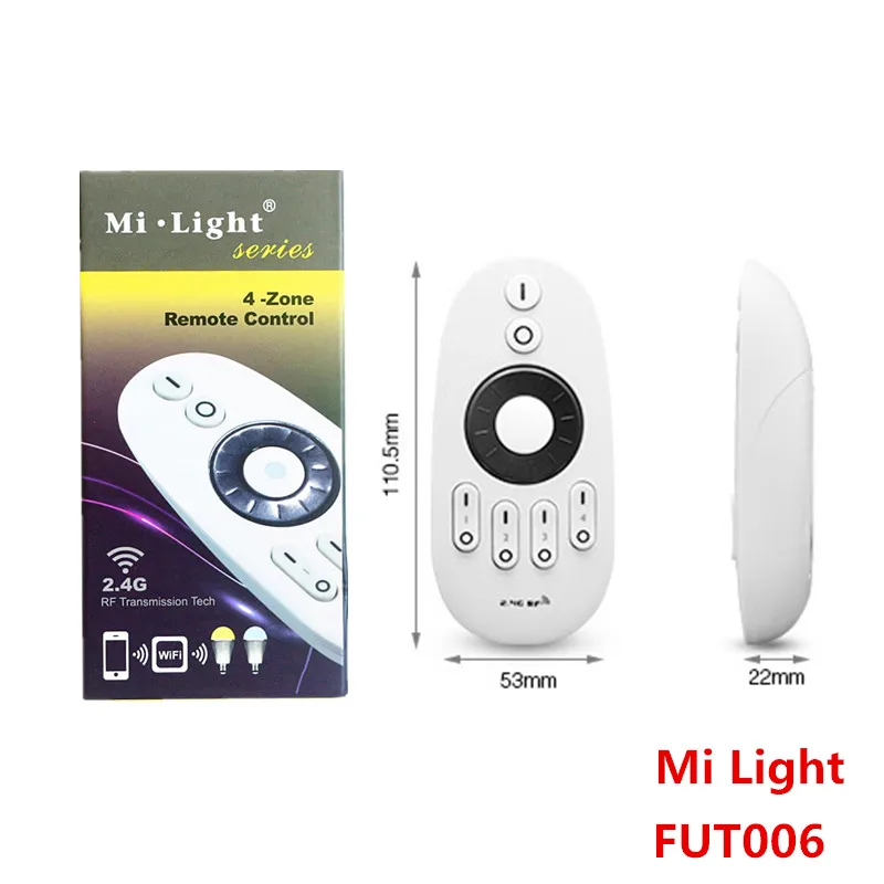 Mi Light Wireless Controler Led Rf Remote Controler Mi Mi Light Wireless Remote Rgb