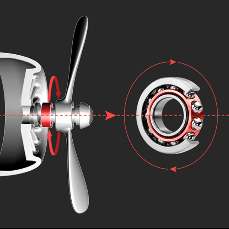 Аксессуары для пропеллера автомобиля, освежитель воздуха, украшение, поворот, выход кондиционера, мульти-стиль, ароматизатор, зажим для духов