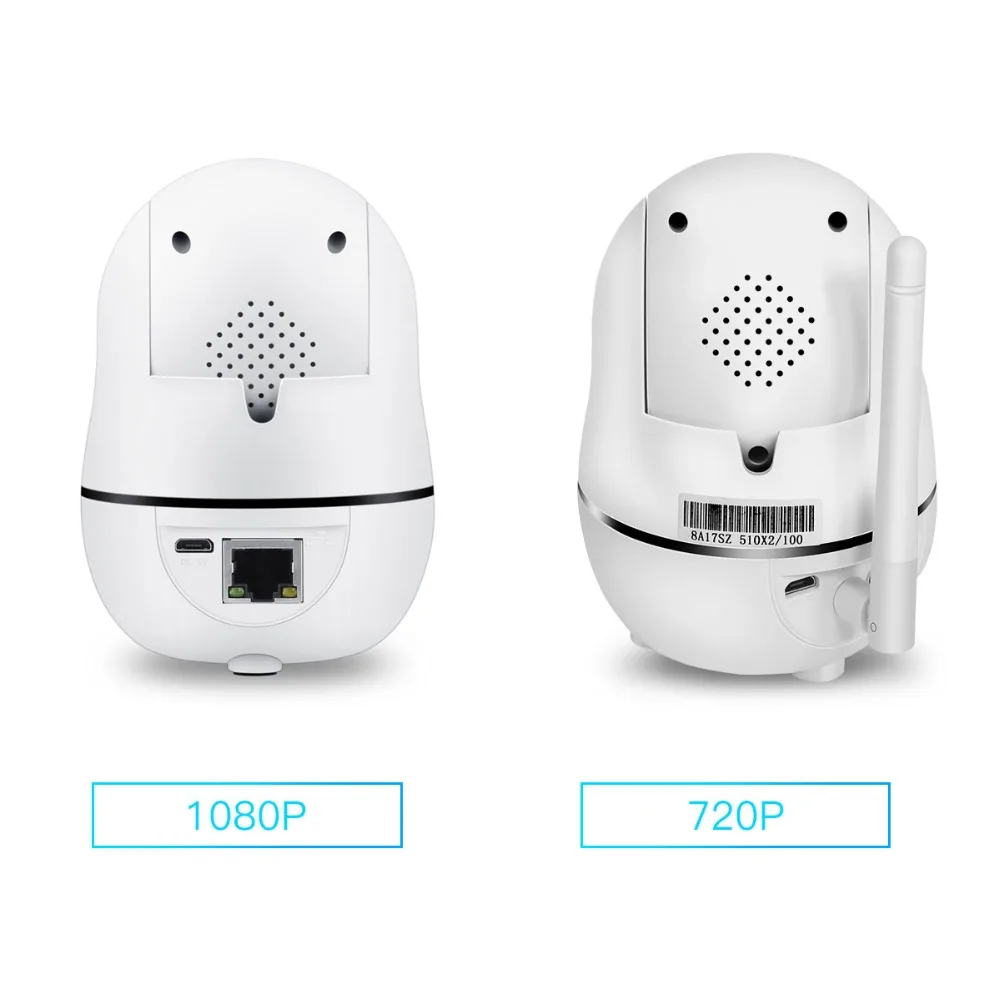 GADINAN 1080 P Смарт Wi Fi ip камера аудио безопасности CCTV домашняя сигнализация слот для sd