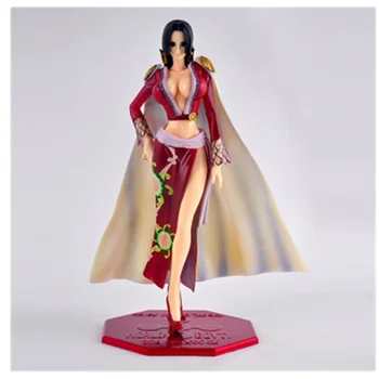 

25CM One Piece Female Emperor Boa Hancock Toy PVC Anime Figure Boa Hancock Model Action Figures Doll Decoration Kids Gift Z123