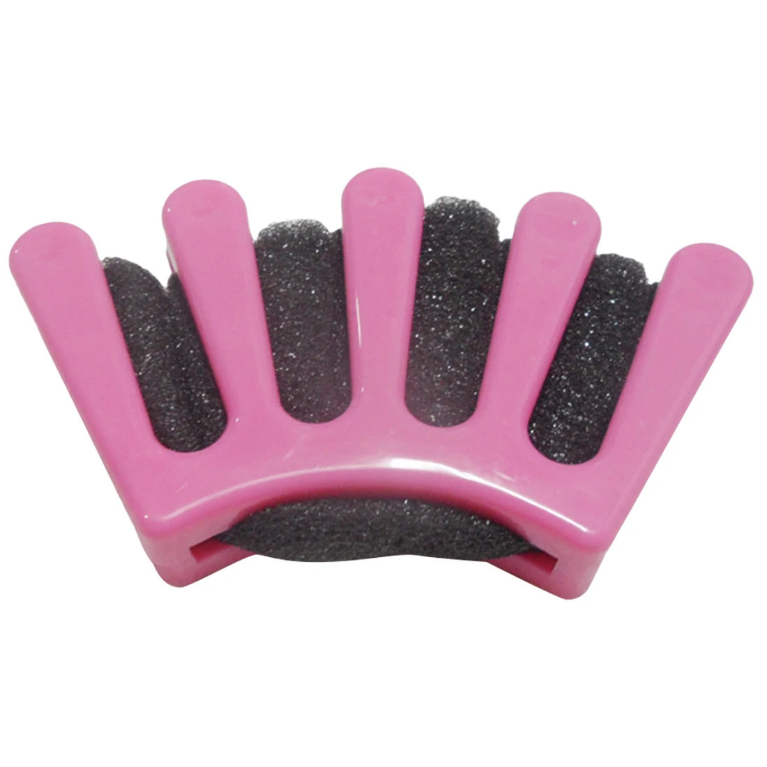 Lady Tool Sponge Weave Plait Twist Hair Braid Hairstyle Braider DIY Accessories Beauty health tools five-finger hair clipper