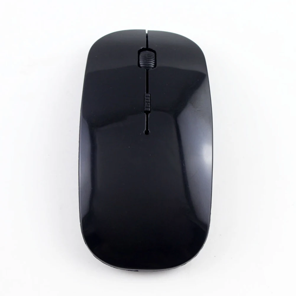 

2.4G Wireless Mouse Silent Button Ultra thin Mute Optical Mouse Slim Mouse Office Mice For Computer Laptop Silence mouse