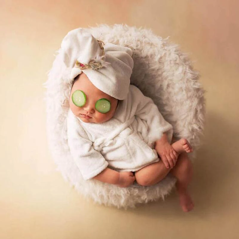 baby photoshoot props at home