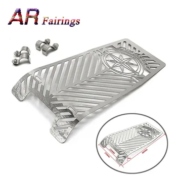 

Stainless Steel Radiator Grill Guard Protector Grille Cover For Yamaha XVS1100 Drag Star Classic Custom 1999 - 2012 2011 2010