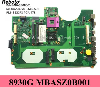 

Reboto For ACER 8930 8930G Laptop motherboard mainboard MBASZ0B001 100% tested