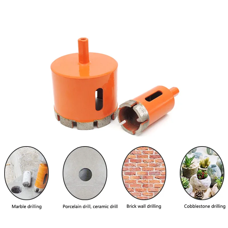 1Pcs 6-38mm Diamond Drill Bit Coated Drilling Hole Cutter For Stone Ceramic Marble Tile Glass Power Tools Hole Saw Set