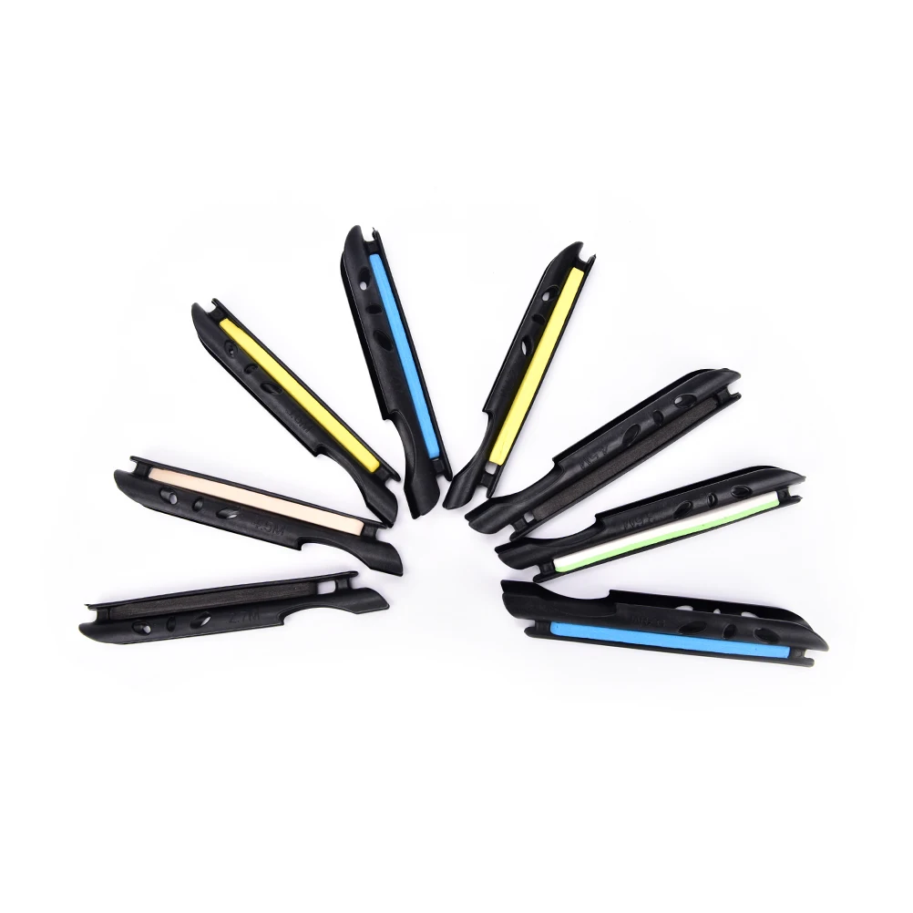 

10Pcs Tackle Fishing Box Tools Winding Board For Fishing Lines Coiling Plate Bite Alarm Lip Grip Carp Holder Rod