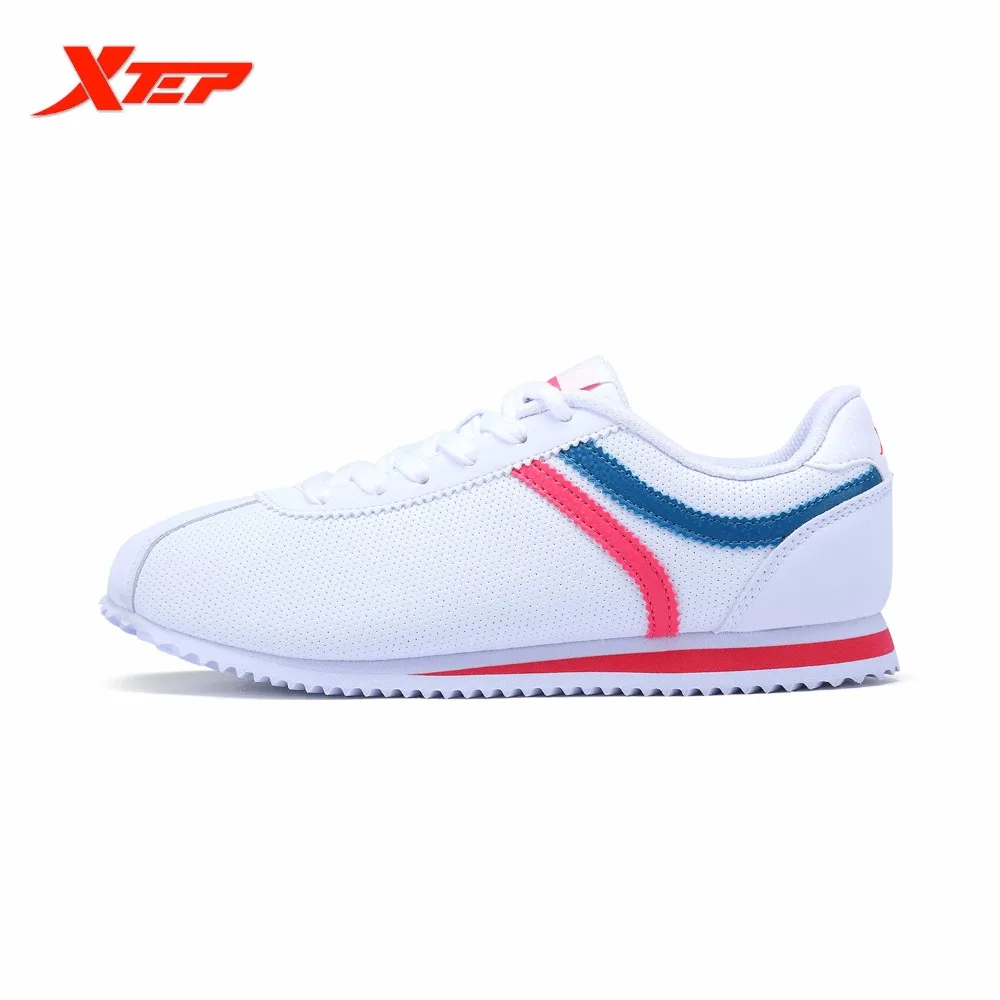 XTEP Hot sale Free Shipping Women&#39;s Skateboarding Shoes Classic Trainers Ladies Skateboard ...