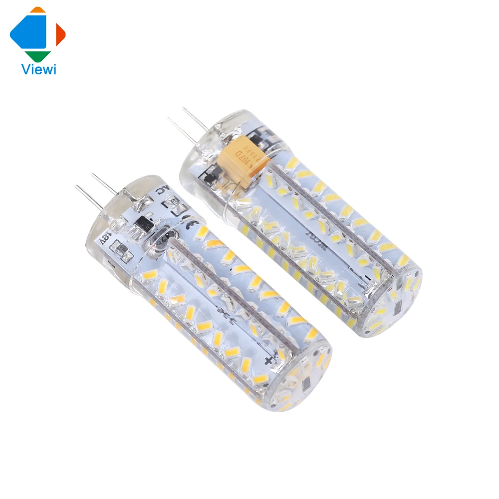 

10x led lights G4 Ac/Dc 12 volt bulb lamp smd3014 81leds epistar chip super brightness 12v home energy saving lighting lamps