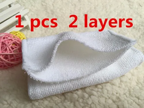 5 шт 2 слоя/Детские Тканевые пеленки/вкладыши для подгузников/моющиеся подгузники/многоразовые микрофибры/btrx0011
