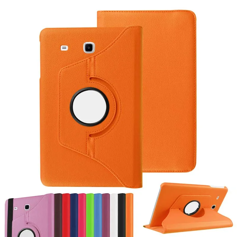 

For Samsung Galaxy Tab A 7.0 T280 T281 T285 SM-T280 360 Degree Rotatable PU Leather Case Cover Stand Protective Shell Holder