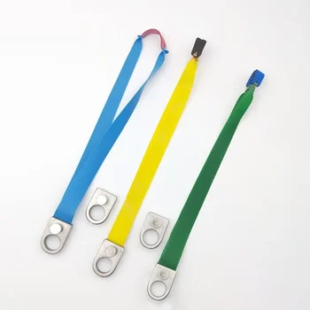 

1pc Finger Ring Slingshot Outdoor Shooting Hunting 3 Colors Band Flat Rubber Elastic Catapult