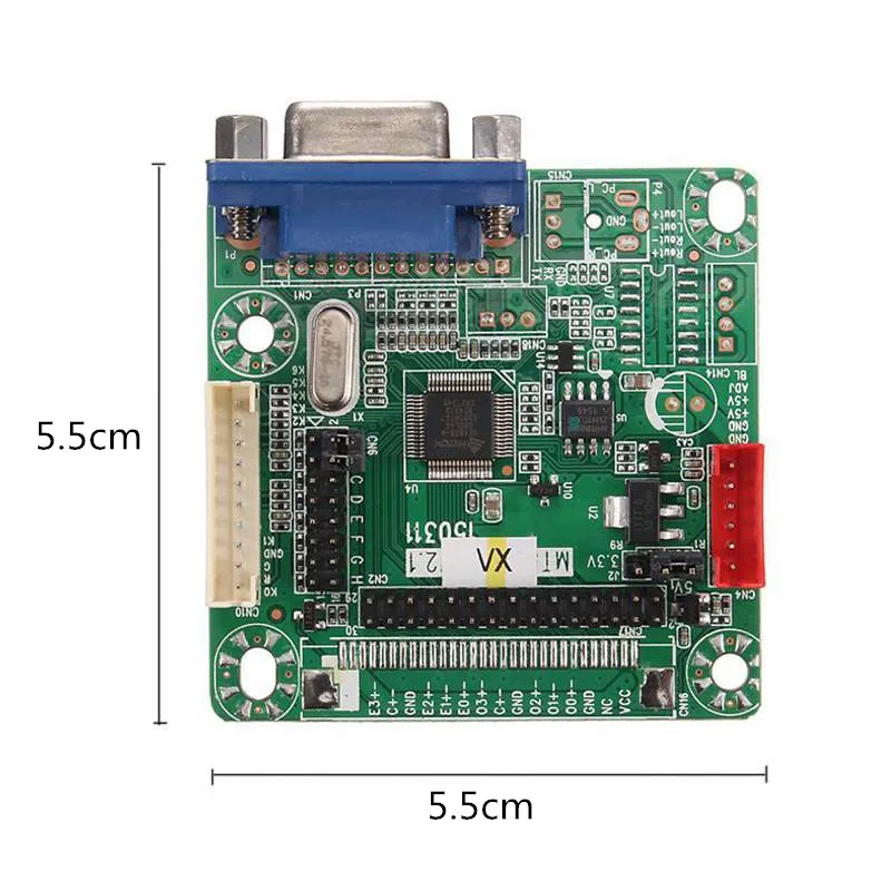 MT561-B ЖК-монитор драйвер платы контроллера для 10 дюймов до дюймов 42 дюймов В 5 В Универсальный Широкий LVDS ЖК-монитор