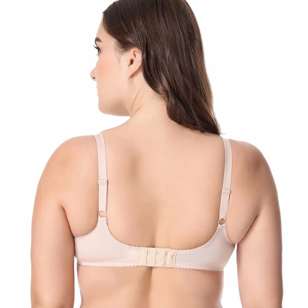 Ultra-thin Temptation Push Up Bra For Women Young Girl Sexy Full Cup Summer Breathable Type Bra Big Cup Show Little Gather Bra2 - 