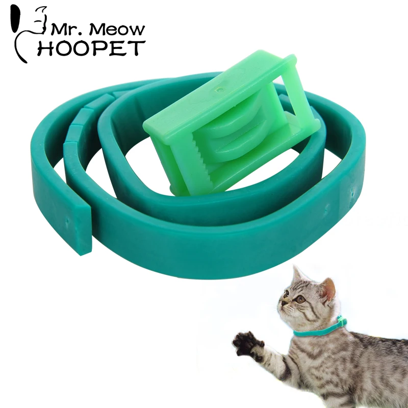 Hoopet Natural Pet Flea Collar Adjusted Cat Summer Insect Lice Collars