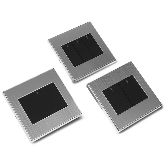 Modern Light Switches >> 1 Way 250v 10a Switch Modern Home Wall Light Switch Electrical Push Modern Light Switches >> 1 Way 250v 10a Switch Modern Home Wall Light Switch Electrical Push